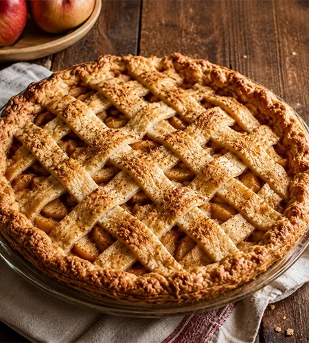 Amerikai almás pite
