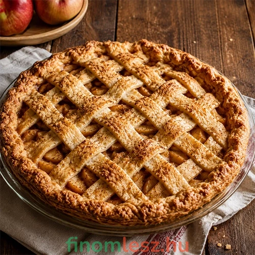 Amerikai almás pite
