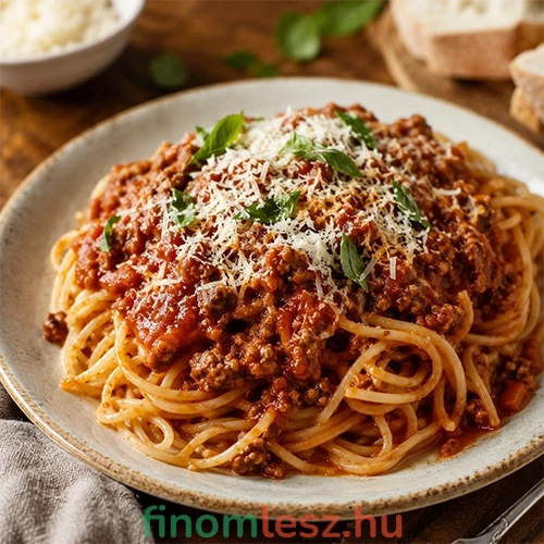 Bolognai spagetti
