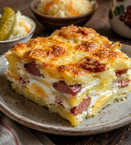 Rakott burgonya