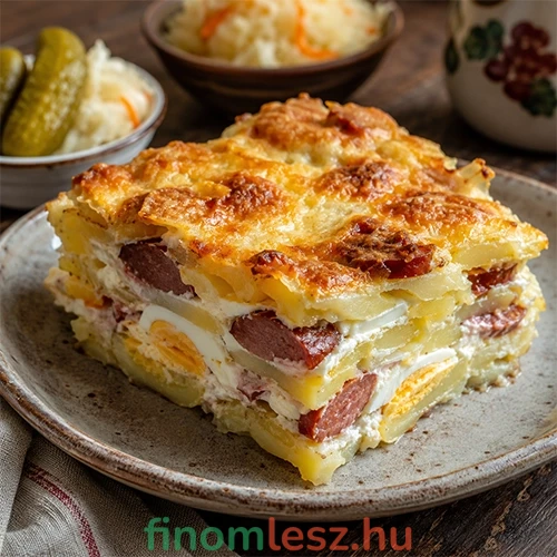Rakott burgonya