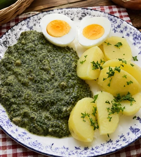 Sóskafőzelék
