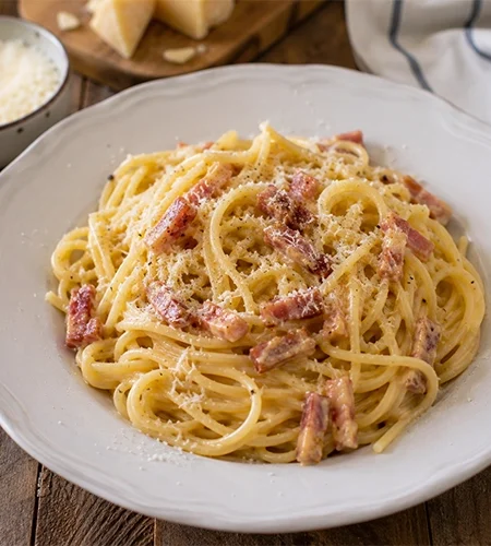 Carbonara spagetti