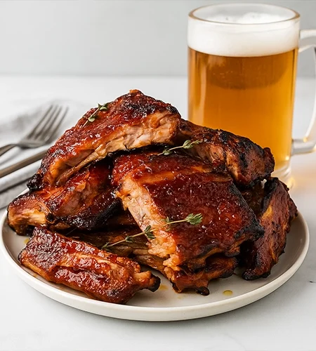 Sörös-mézes oldalas