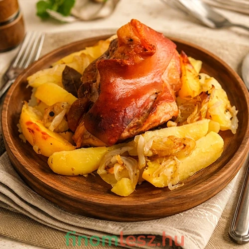 Szaftos Csülök Pékné módra klasszikus magyar recepttel