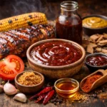BBQ szósz éredete