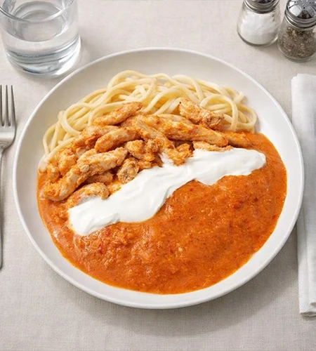 Hortobágyi húsos tészta recept