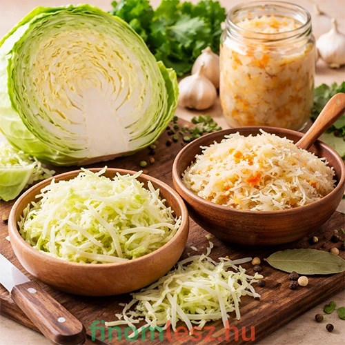 Káposzta-kisokos