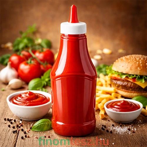 Ketchup története