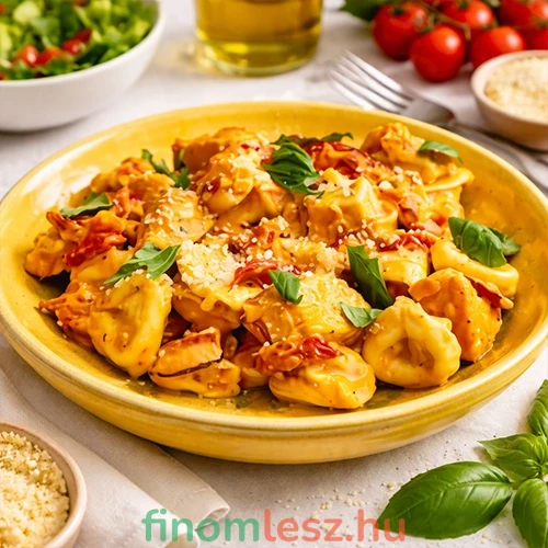 Sajtkrémes Tortinelli