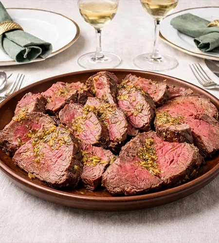 Sütőben sült marhaszegy