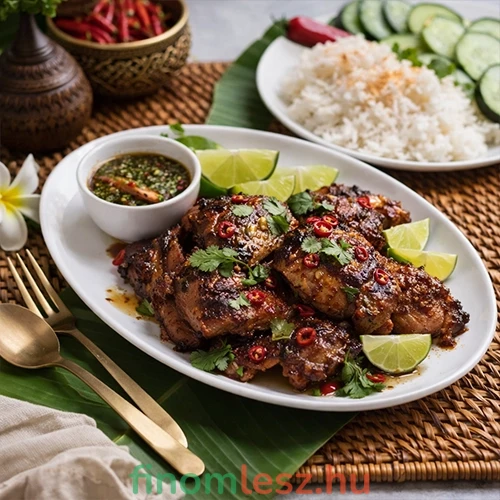 Thai csirke Gai Yang
