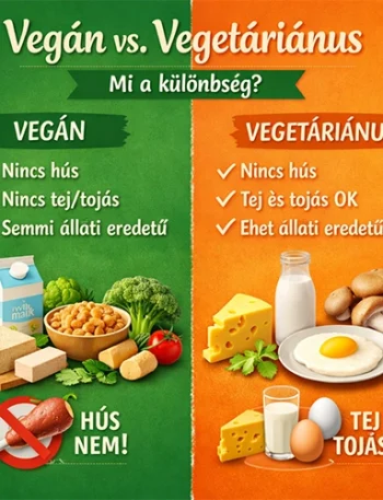 Vegán vs. vegetáriánus
