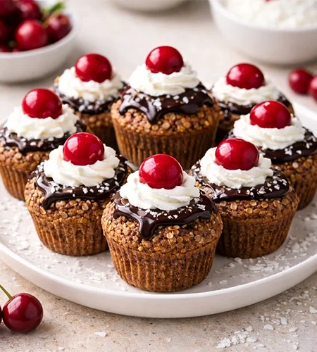 Cukormentes Zabpelyhes kókuszos muffin