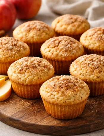 Egyszerű Almás muffin