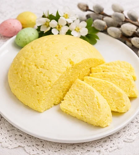 Hagyományos Húsvéti sárgatúró