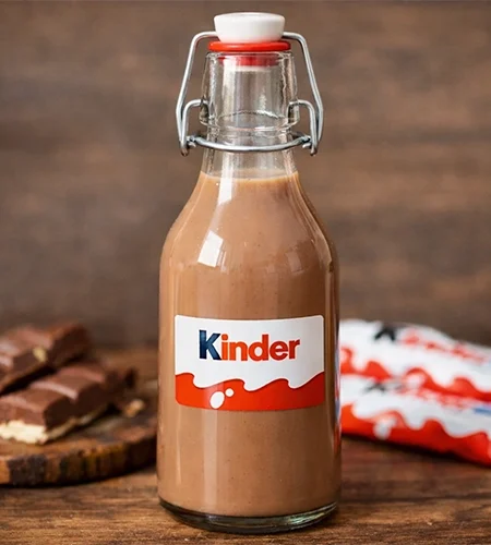Krémes Kinder csoki likőr