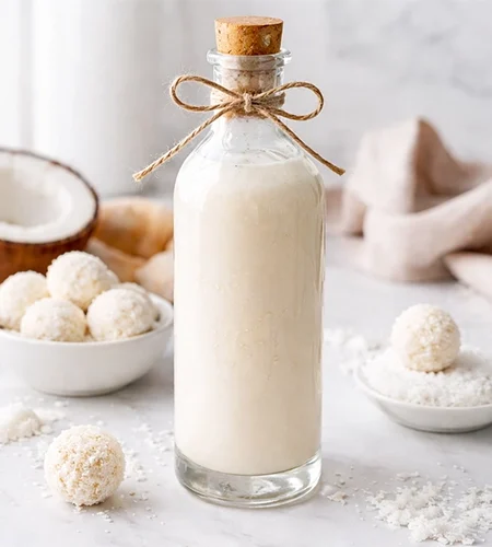 Krémes Raffaello likőr