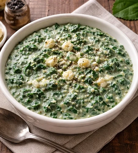 Krémes Sajtos paraj rokforttal