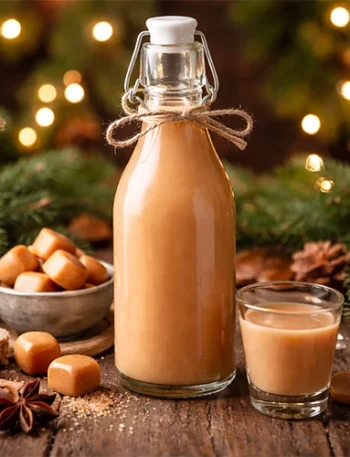 Krémes házi Karamell likőr vodkával