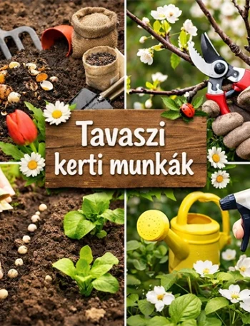 Tavaszi kerti munkák