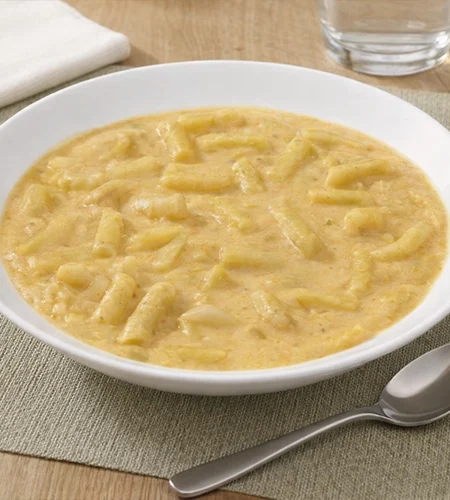 Tejfölös zöldbabfőzelék