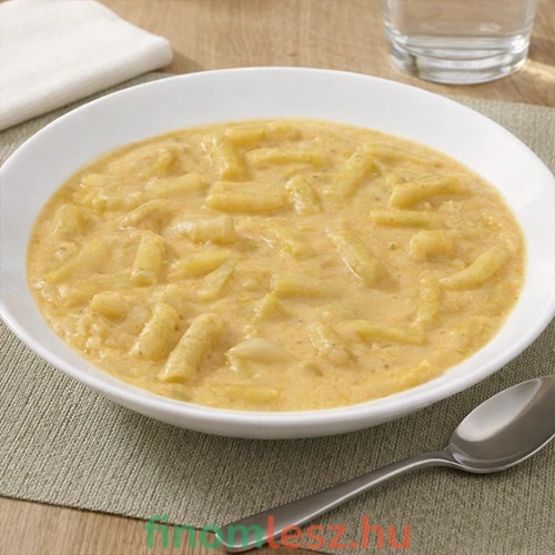 Tejfölös zöldbabfőzelék
