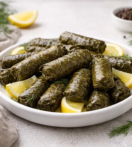 Töltött szőlőlevél