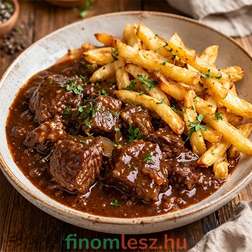 Flamand pörkölt belga sörből