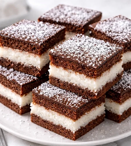 Kókuszos kinder pingvin szelet