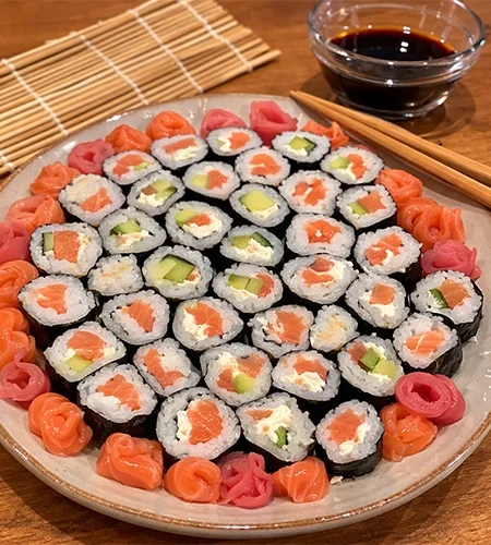 Sushi házilag