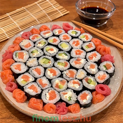 Sushi házilag