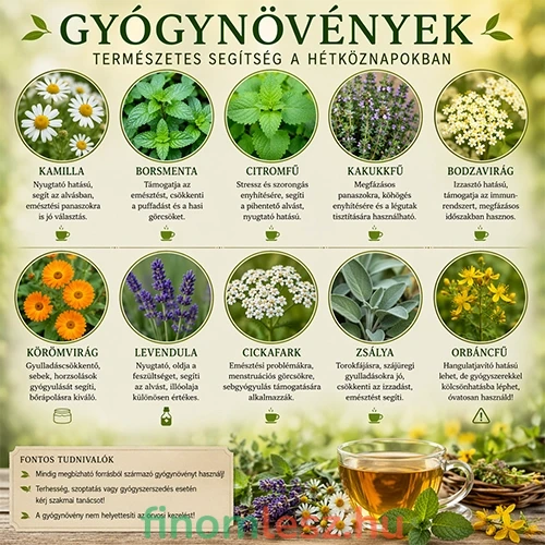 Gyógynövények
