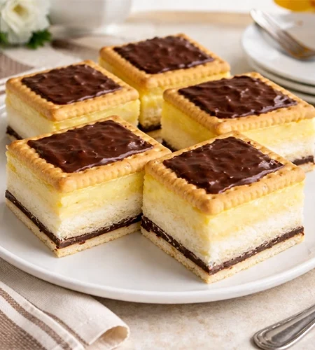 Háztartási kekszes süti