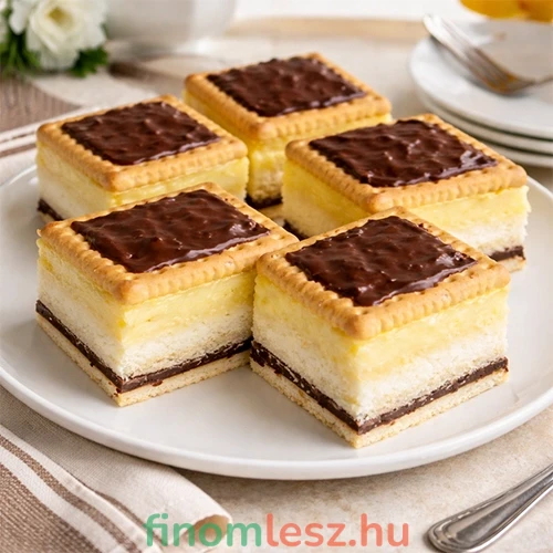 Háztartási kekszes süti