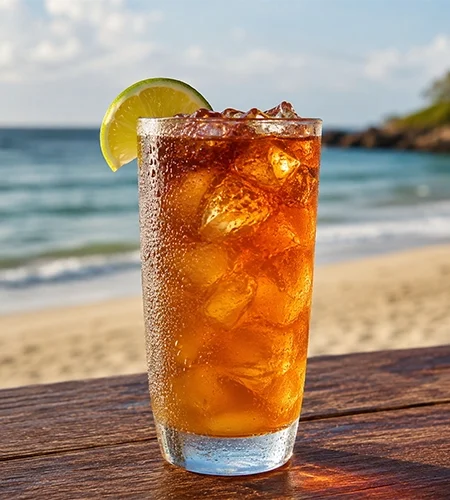 Dark and stormy koktél
