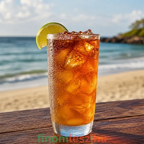Dark and stormy koktél