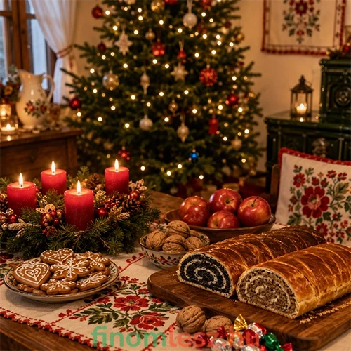 Karácsony magyar szokások, hagyományok és ünnepi ételek