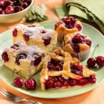 Meggyes és cseresznyés sütik