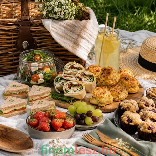 Piknik receptek