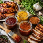 BBQ szószok és pácok házilag