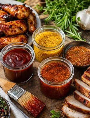 BBQ szószok és pácok házilag