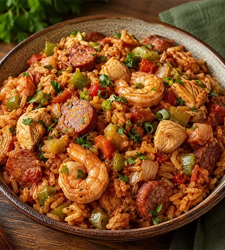 Jambalaya – fűszeres louisianai rizses egytálétel