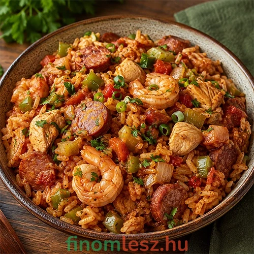 Jambalaya – fűszeres louisianai rizses egytálétel
