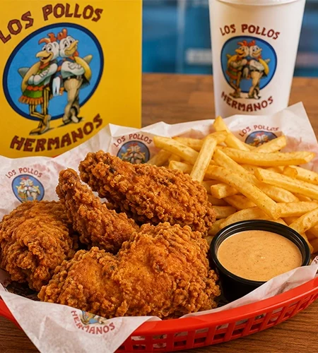 Los Pollos Hermanos fűszeres sült csirkéje – Breaking Bad