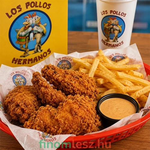 Los Pollos Hermanos fűszeres sült csirkéje – Breaking Bad